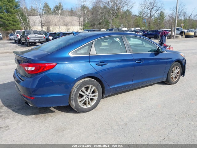 Hyundai Sonata 2017 5NPE24AF8HH496027 Image 4