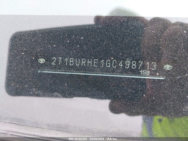 Toyota Corolla S Plus 2016 2T1BURHE1GC498713 Image 9