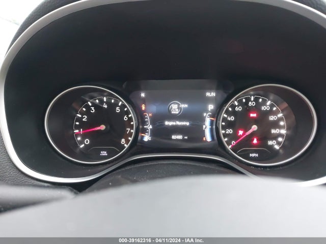 3C4NJCCB0JT499940 Jeep Compass Limited Fwd