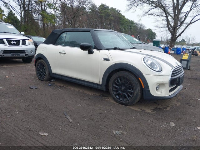 2021 MINI CONVERTIBLE WMWWJ3C00M3N14419 Photo 0