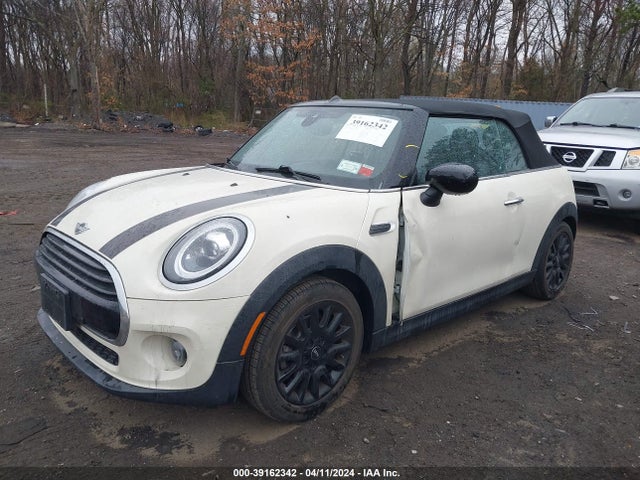 2021 MINI CONVERTIBLE WMWWJ3C00M3N14419 Photo 1