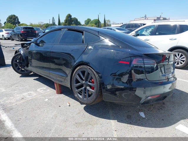 Tesla Model S Plaid Tri Motor All-wheel Drive 2023 5YJSA1E6XPF524602 Image 3