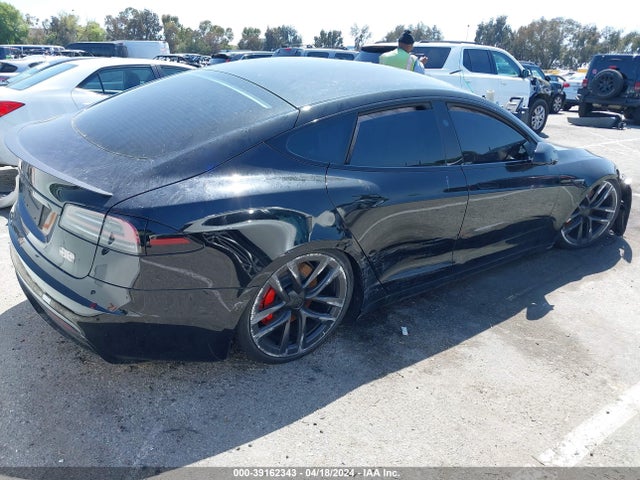 Tesla Model S Plaid Tri Motor All-wheel Drive 2023 5YJSA1E6XPF524602 Image 4