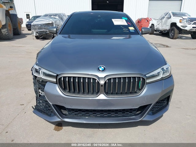Продажа на аукционе авто 2021 Bmw M550i Xdrive, vin: WBA13BK0XMCG13736, номер лота: 39162345