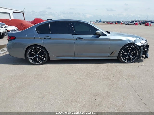 Продажа на аукционе авто 2021 Bmw M550i Xdrive, vin: WBA13BK0XMCG13736, номер лота: 39162345