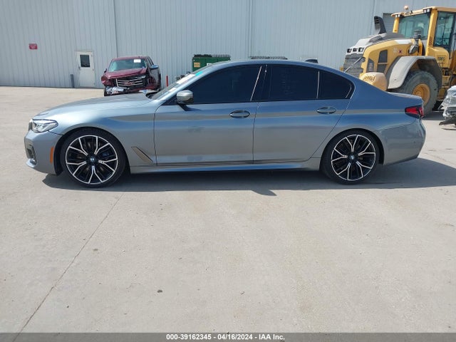 Продажа на аукционе авто 2021 Bmw M550i Xdrive, vin: WBA13BK0XMCG13736, номер лота: 39162345