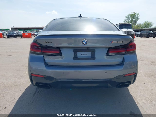 Продажа на аукционе авто 2021 Bmw M550i Xdrive, vin: WBA13BK0XMCG13736, номер лота: 39162345