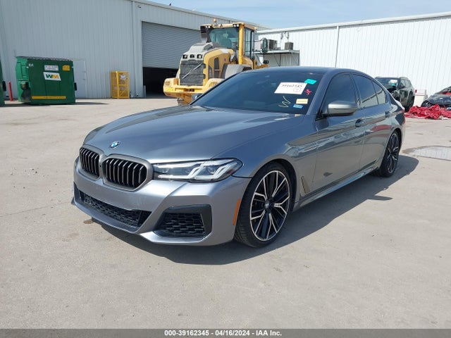 Продажа на аукционе авто 2021 Bmw M550i Xdrive, vin: WBA13BK0XMCG13736, номер лота: 39162345