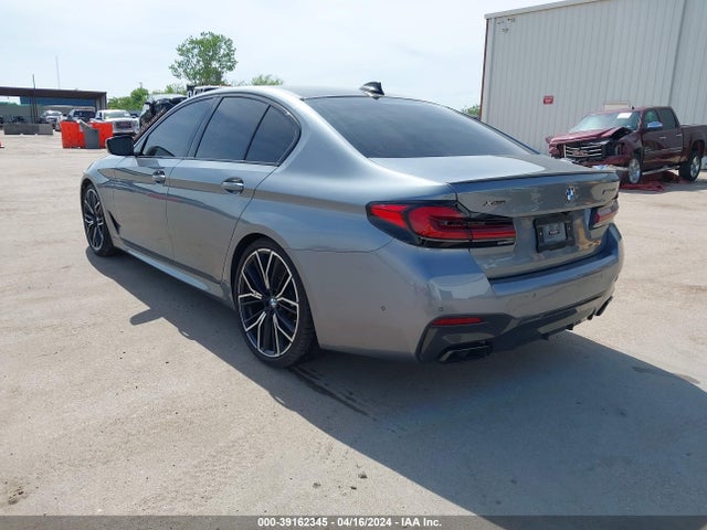 Продажа на аукционе авто 2021 Bmw M550i Xdrive, vin: WBA13BK0XMCG13736, номер лота: 39162345
