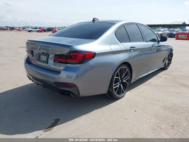 Продажа на аукционе авто 2021 Bmw M550i Xdrive, vin: WBA13BK0XMCG13736, номер лота: 39162345