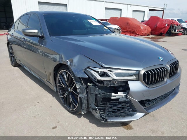 Продажа на аукционе авто 2021 Bmw M550i Xdrive, vin: WBA13BK0XMCG13736, номер лота: 39162345