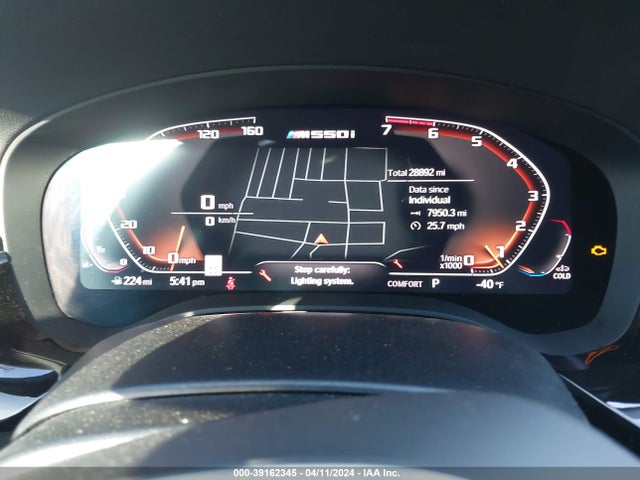 Продажа на аукционе авто 2021 Bmw M550i Xdrive, vin: WBA13BK0XMCG13736, номер лота: 39162345