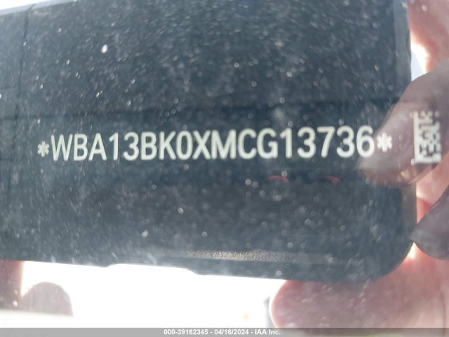 Продажа на аукционе авто 2021 Bmw M550i Xdrive, vin: WBA13BK0XMCG13736, номер лота: 39162345