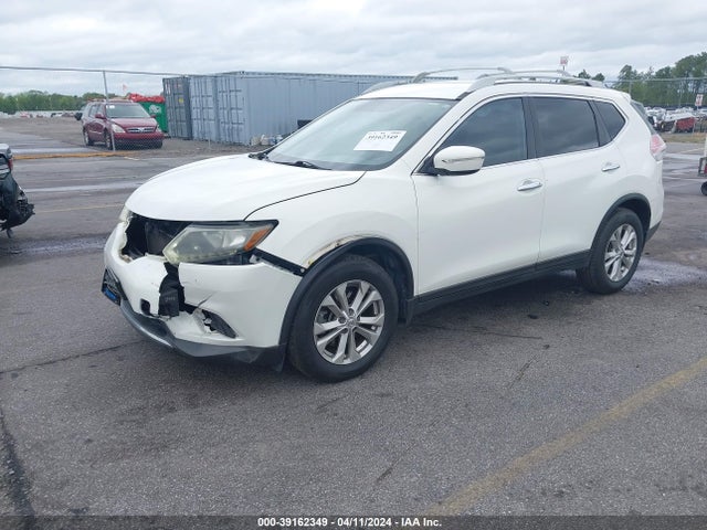 Nissan ROGUE SV 2014 5N1AT2ML4EC860593 Image 2