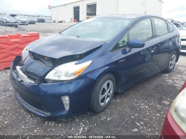 2014 TOYOTA PRIUS JTDKN3DU9E1736915 Photo 1