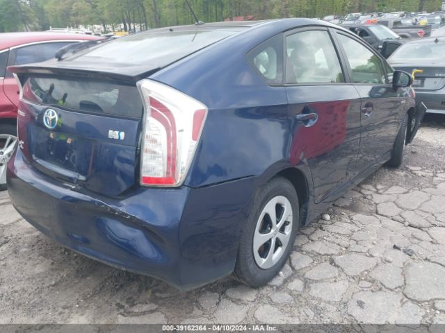 2014 TOYOTA PRIUS JTDKN3DU9E1736915 Photo 3