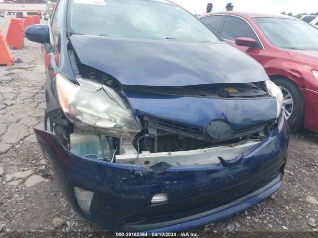 2014 TOYOTA PRIUS JTDKN3DU9E1736915 Photo 5