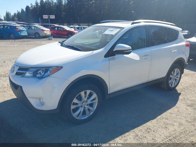 Toyota Rav4 Limited 2015 2T3YFREVXFW131788 Image 2