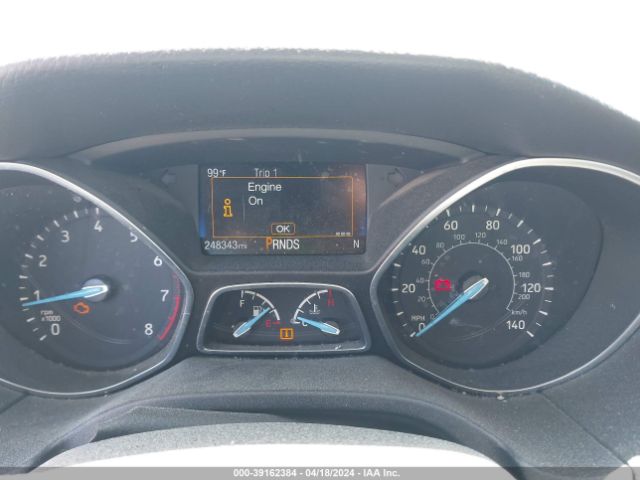 1FADP3H2XHL287366 Ford FOCUS SEL