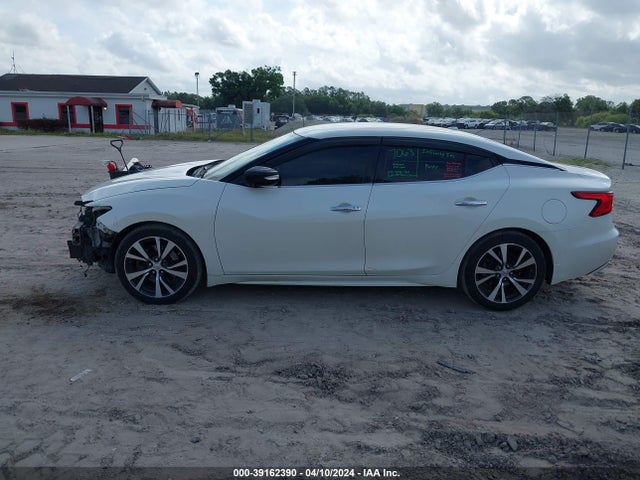 Nissan Maxima 3.5 Sv 2017 1N4AA6APXHC410000 Image 14