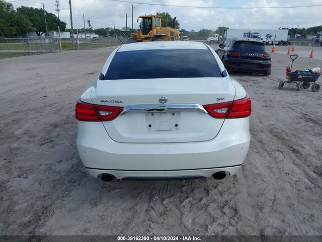 Nissan Maxima 3.5 Sv 2017 1N4AA6APXHC410000 Image 16
