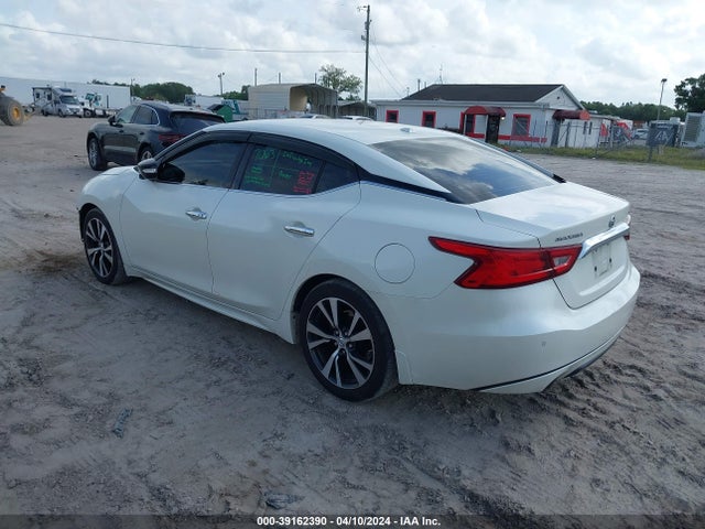 Nissan Maxima 3.5 Sv 2017 1N4AA6APXHC410000 Image 3