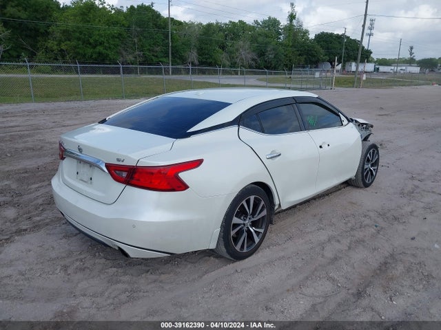 Nissan Maxima 3.5 Sv 2017 1N4AA6APXHC410000 Image 4