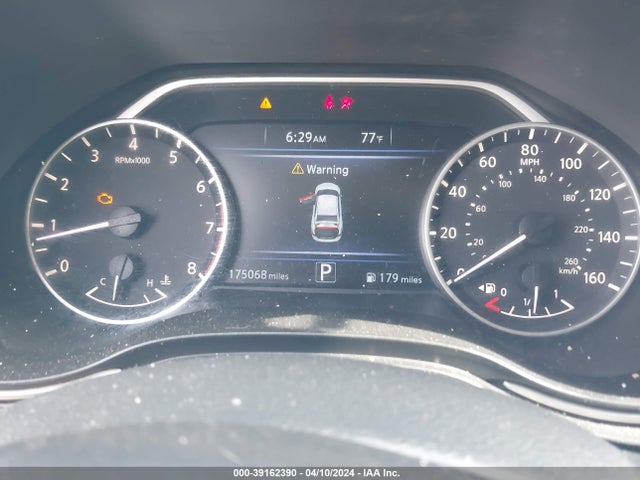 Nissan Maxima 3.5 Sv 2017 1N4AA6APXHC410000 Image 7