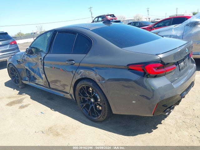 WBS83CH03NCJ85983 BMW M5