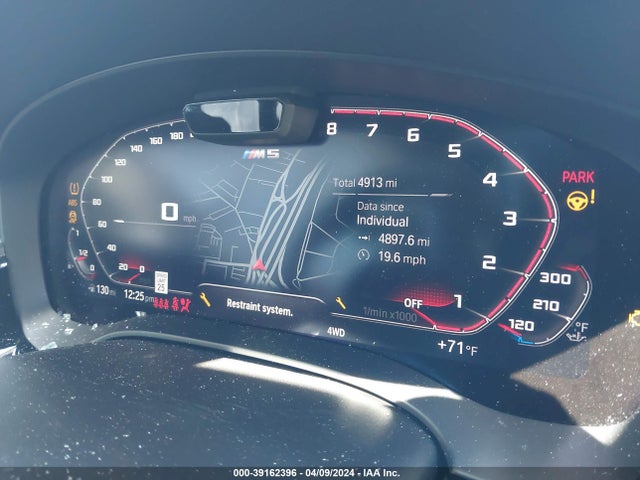 BMW M5 2022 WBS83CH03NCJ85983 Image 7