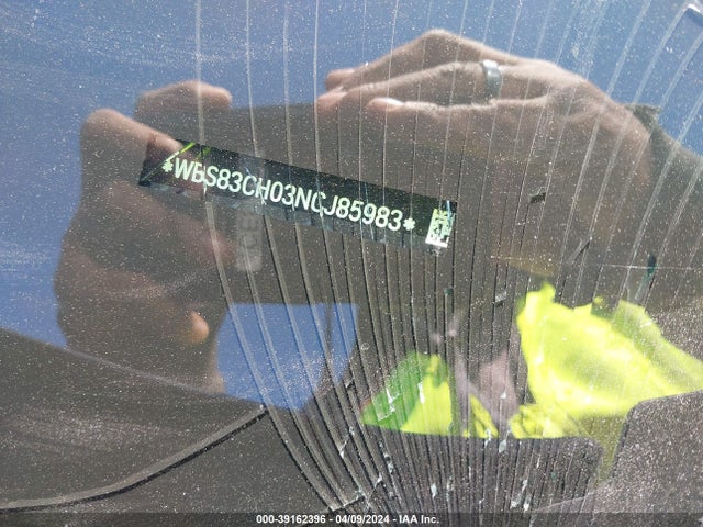 BMW M5 2022 WBS83CH03NCJ85983 Image 9