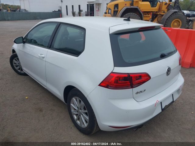 3VW917AU9FM098754 Volkswagen Golf Tsi S 2-door