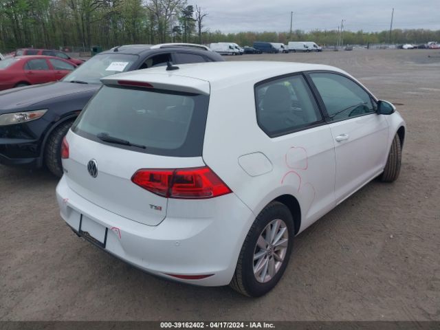 3VW917AU9FM098754 Volkswagen Golf Tsi S 2-door