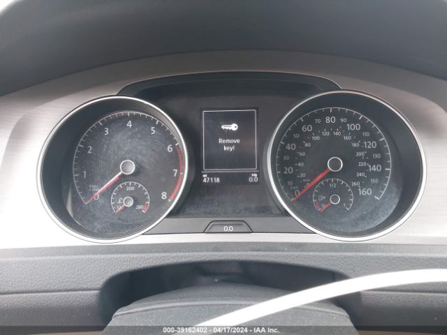 3VW917AU9FM098754 Volkswagen Golf Tsi S 2-door