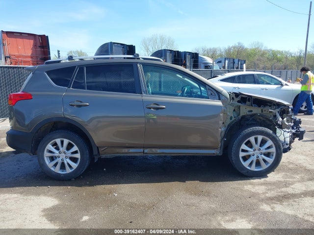 Toyota Rav4 Limited 2014 2T3DFREV5EW158491 Image 14