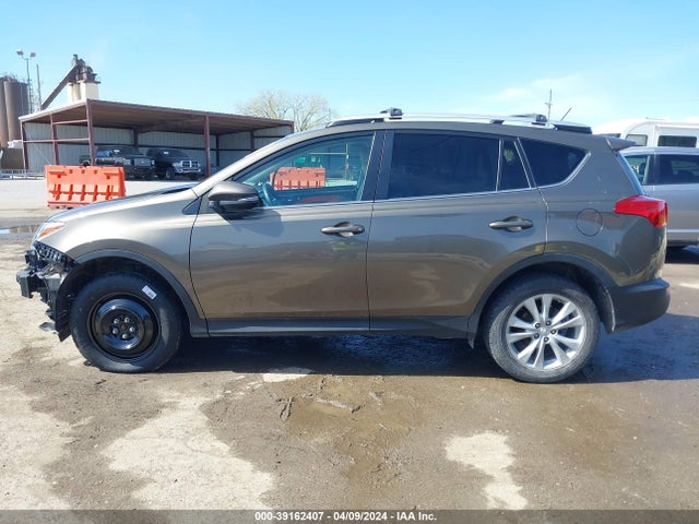 Toyota Rav4 Limited 2014 2T3DFREV5EW158491 Image 15