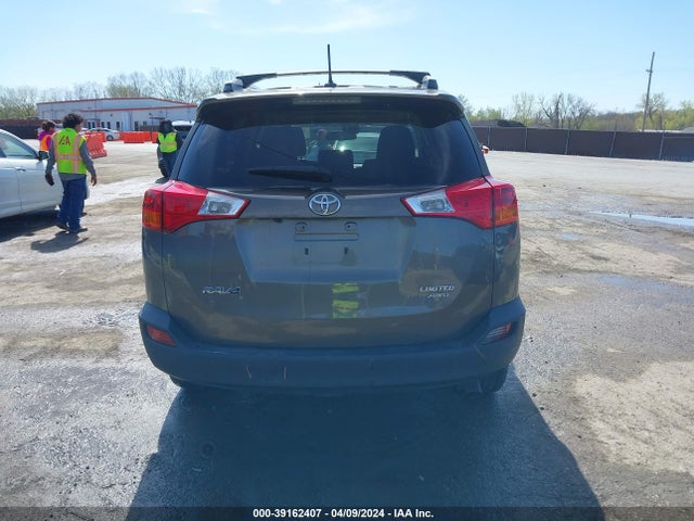 Toyota Rav4 Limited 2014 2T3DFREV5EW158491 Image 17