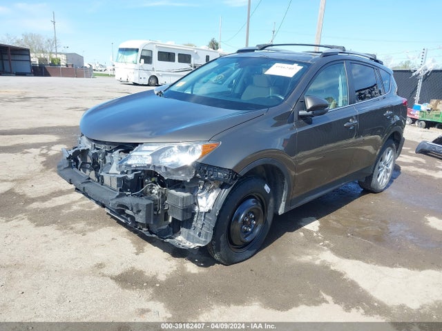 Toyota Rav4 Limited 2014 2T3DFREV5EW158491 Image 2