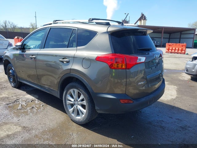 Toyota Rav4 Limited 2014 2T3DFREV5EW158491 Image 3