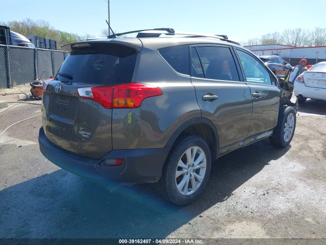Toyota Rav4 Limited 2014 2T3DFREV5EW158491 Image 4
