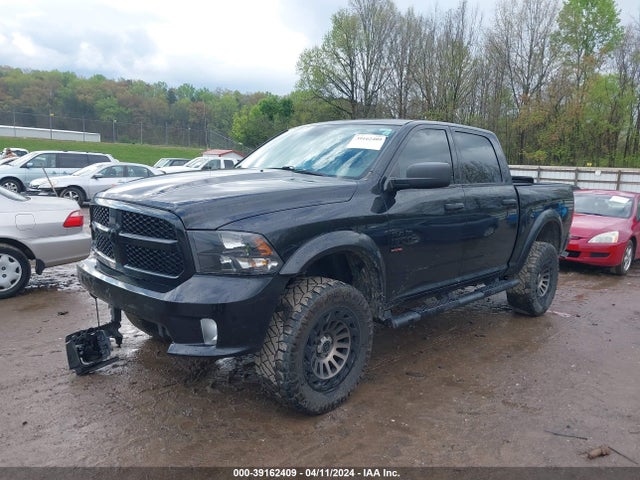 RAM 1500 Express  4x4 5'7 Box 2017 1C6RR7KT0HS507565 Image 2