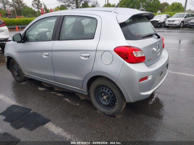 ML32A3HJ9LH000883 Mitsubishi Mirage Es/se
