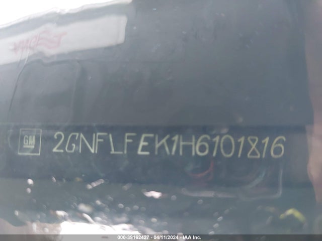 Chevrolet EQUINOX LT 2017 2GNFLFEK1H6101816 Image 9