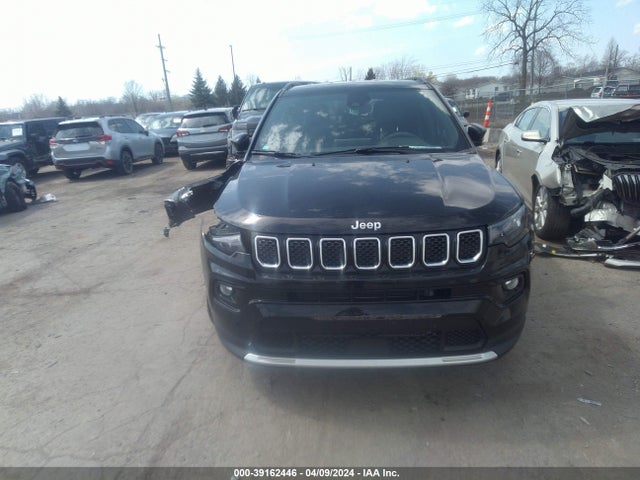 3C4NJDCN4PT504775 Jeep Compass Limited 4x4