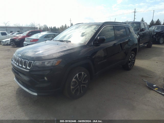 3C4NJDCN4PT504775 Jeep Compass Limited 4x4