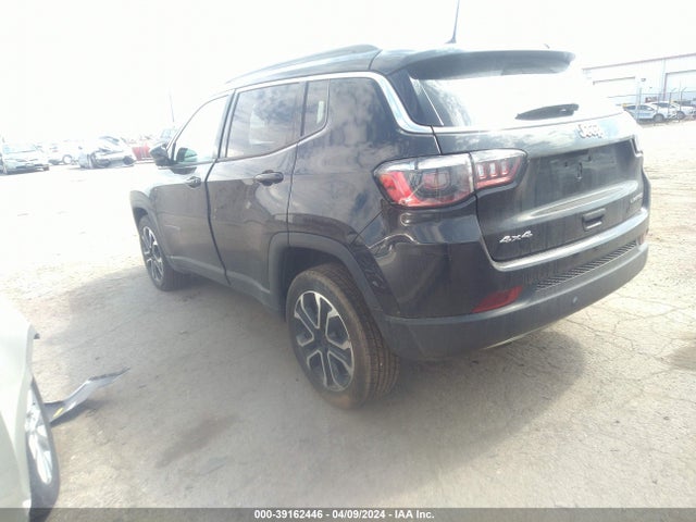3C4NJDCN4PT504775 Jeep Compass Limited 4x4