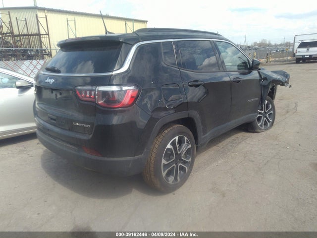 3C4NJDCN4PT504775 Jeep Compass Limited 4x4