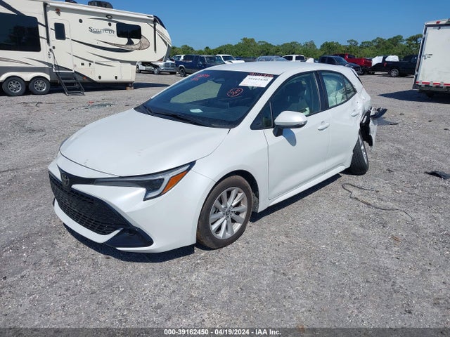 Toyota COROLLA SE 2023 JTND4MBE8P3203227 Image 2