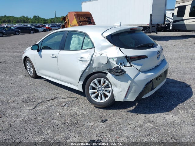 Toyota COROLLA SE 2023 JTND4MBE8P3203227 Image 3