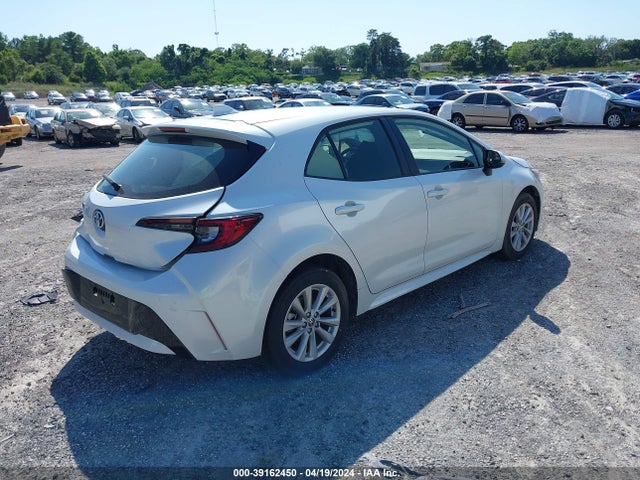 Toyota COROLLA SE 2023 JTND4MBE8P3203227 Image 4